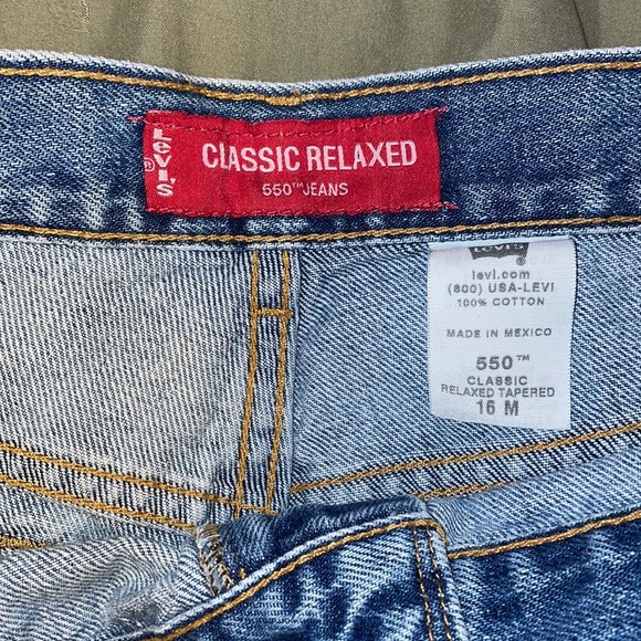 Vintage Levi’s 550 - Picture 4 of 8